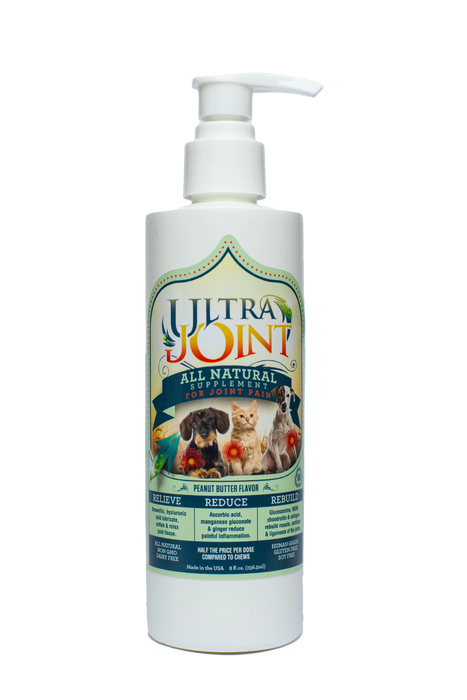 Ultra Oil Joint Supplement for Dogs and Cats