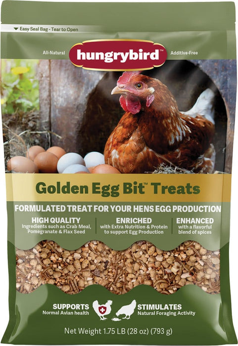 Hungryhen Chicken Treat Bits for Backyard Chickens, 1.75 lb