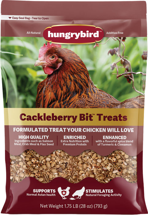 Hungryhen Chicken Treat Bits for Backyard Chickens, 1.75 lb