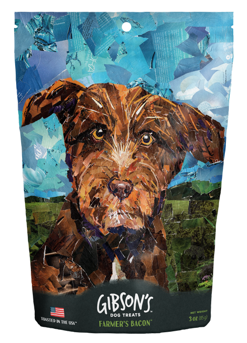 Gibson's Jerky Dog Treats by Wild Meadow Farms – 3 oz
