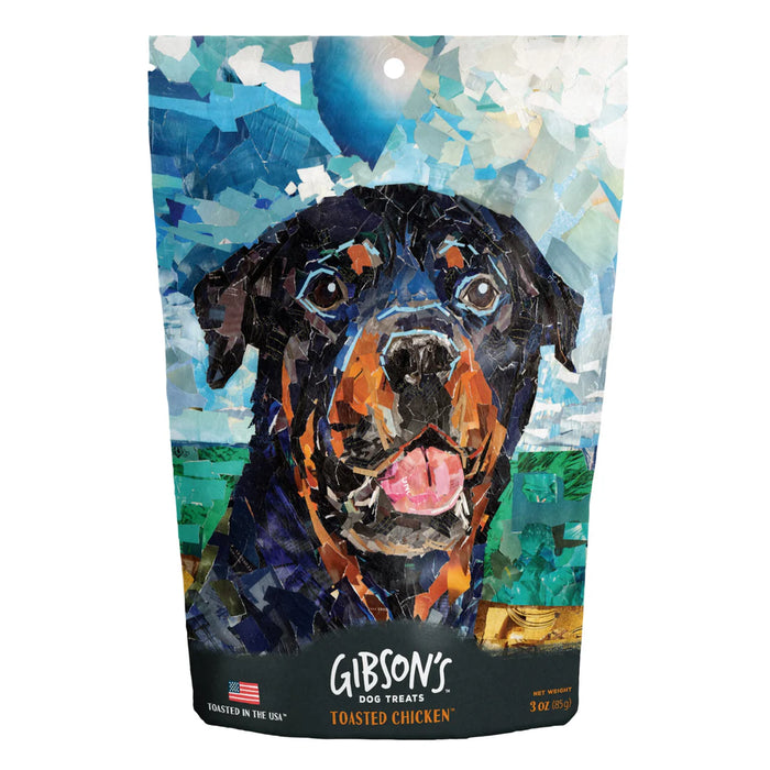 Gibson's Jerky Dog Treats by Wild Meadow Farms – 3 oz