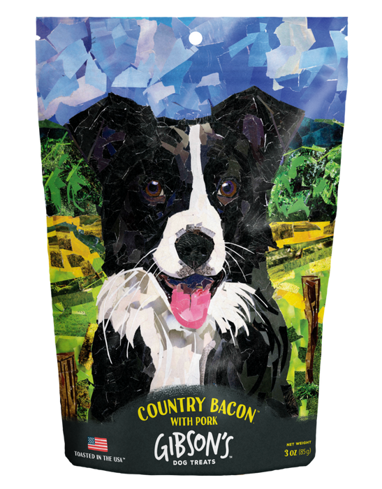 Gibson's Jerky Dog Treats by Wild Meadow Farms – 3 oz