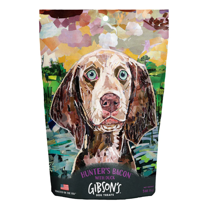 Gibson's Jerky Dog Treats by Wild Meadow Farms – 3 oz