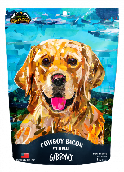 Gibson's Jerky Dog Treats by Wild Meadow Farms – 3 oz