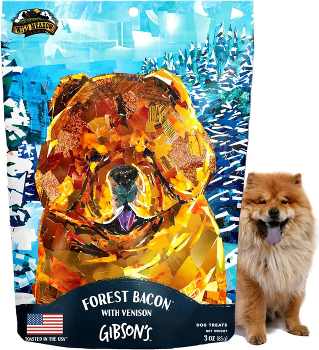 Gibson's Jerky Dog Treats by Wild Meadow Farms – 3 oz