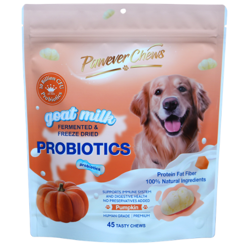 Paws N Chews Goat Milk Fermented & Freeze-Dried Probiotic Dog Treats – 50g