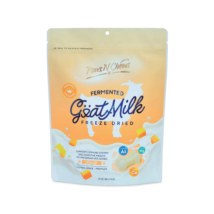Paws N Chews Goat Milk Fermented & Freeze-Dried Probiotic Dog Treats – 50g