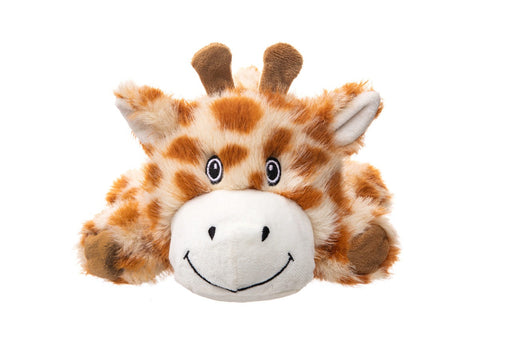 Growl Snugglez Plush Squeaky Dog Toy