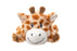 Growl Snugglez Plush Squeaky Dog Toy