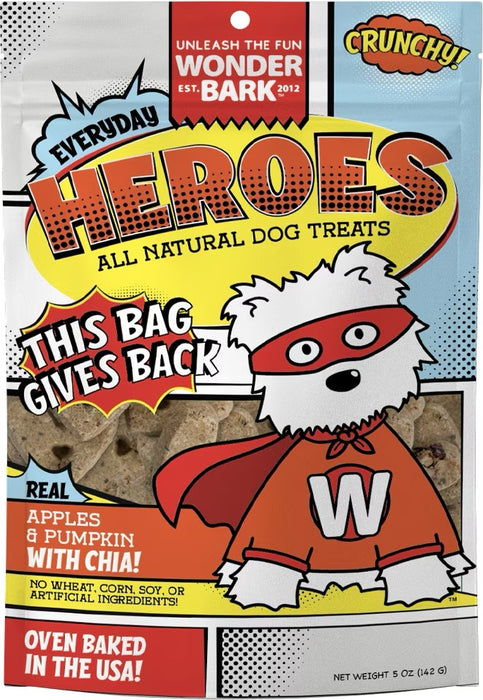 Wonder Bark Everyday Heroes Crunchy Dog Treats, 5 Oz