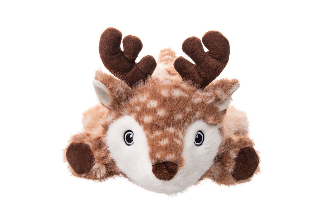 Growl Snugglez Plush Squeaky Dog Toy