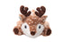 Growl Snugglez Plush Squeaky Dog Toy