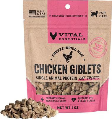 Vital Essentials Freeze-Dried Raw Cat Treats