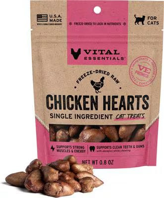 Vital Essentials Freeze-Dried Raw Cat Treats