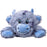 Growl Cuddlerz Premium Plush Squeaky Dog Toy