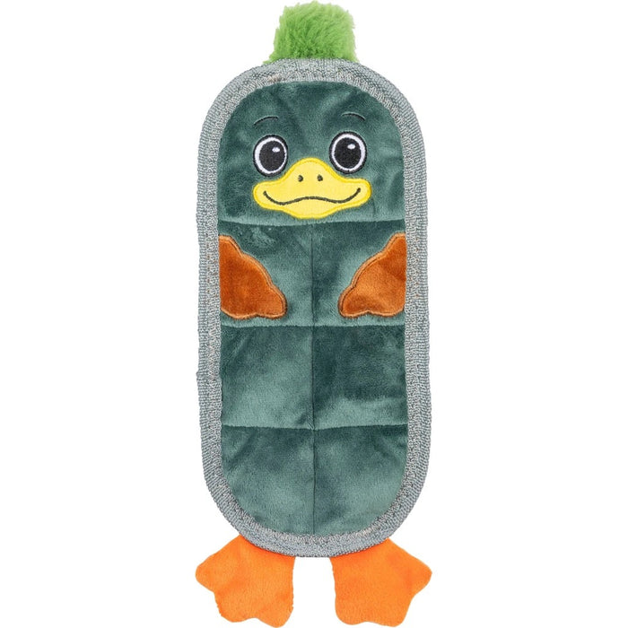 Growl Zoo Matz Flat Squeaky Dog Toy