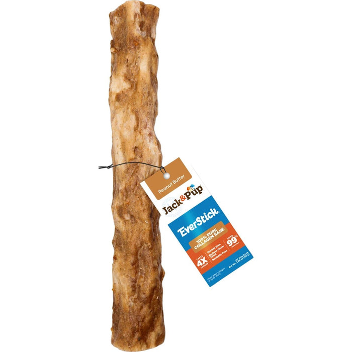 Everchew 100% Collagen Base Stick Dog Chew, 10 Inch