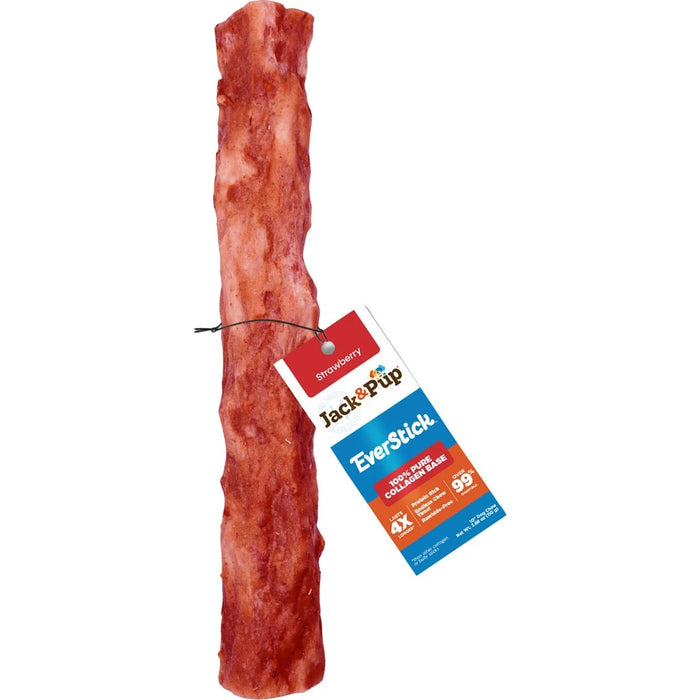Everchew 100% Collagen Base Stick Dog Chew, 10 Inch