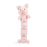 Growl Noodles Segmented Plush & Rope Squeaky Dog Toy