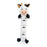 Growl Noodles Segmented Plush & Rope Squeaky Dog Toy