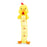 Growl Noodles Segmented Plush & Rope Squeaky Dog Toy