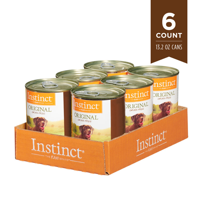 Instinct Grain-Free Chicken Formula Canned Dog Food