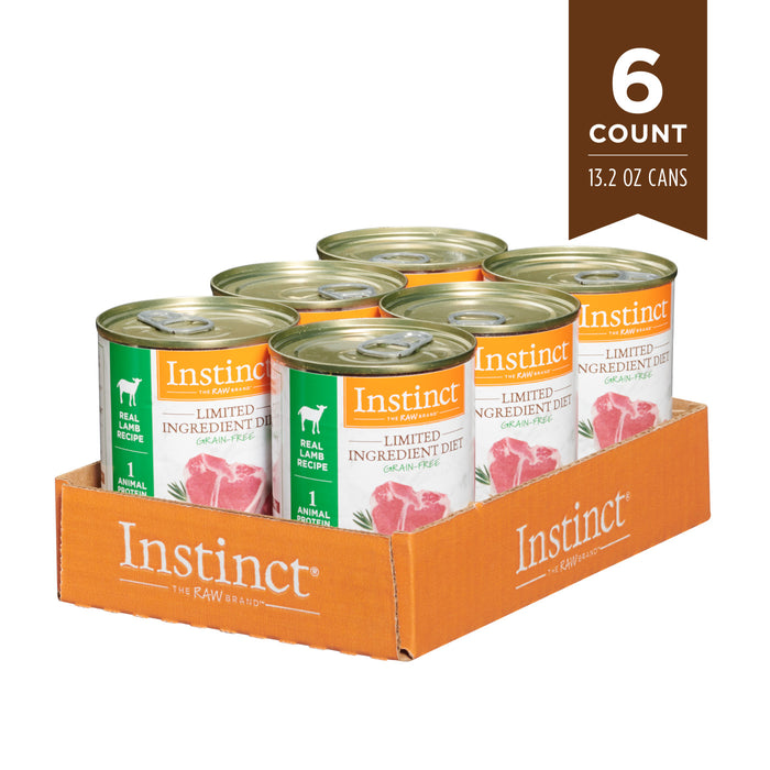 Instinct Grain Free LID Lamb Canned Dog Food