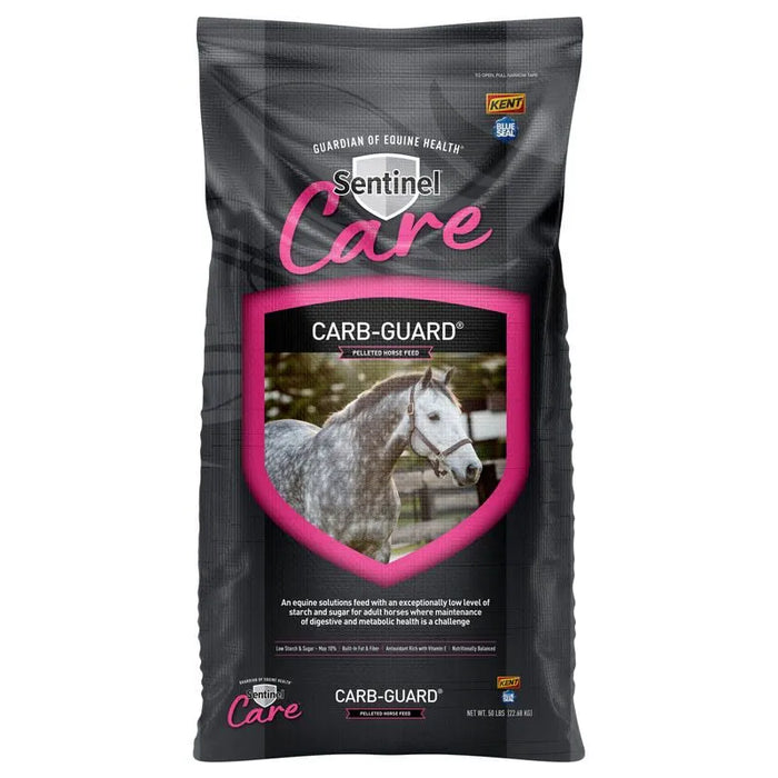 Blue Seal Sentinel Care Carb-Guard Horse Feed