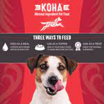 KOHA Freeze-Dried Raw Bites Beef Entrée for Dogs 14oz Bag