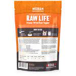 KOHA Freeze-Dried Raw Topper Chicken Recipe for Dogs and Cats 8oz Bag