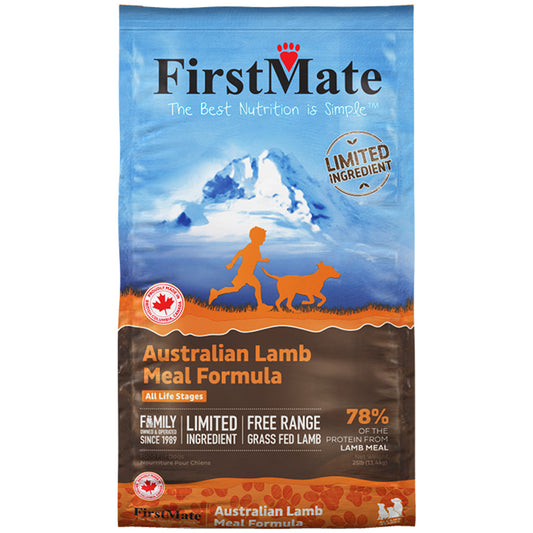 FirstMate Limited Ingredient Grain Free Australian Lamb Meal Formula Dry Dog Food