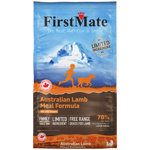 FirstMate Limited Ingredient Grain Free Lamb