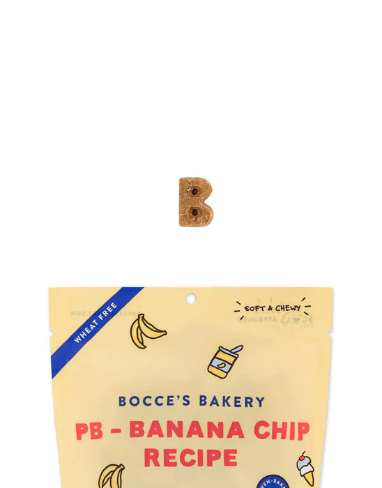 Bocce's Bakery PB Banana Chip Soft & Chewy Treats 6oz
