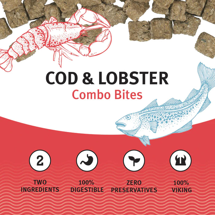 Icelandic Cod & Lobster Bites 3.0oz