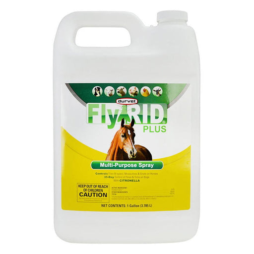 Durvet Fly Rid Plus Spray – 1 Gallon