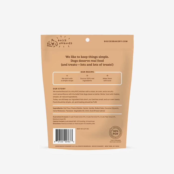 Bocce's Bakery Every Day Mud Pie Oh My Soft & Chewy Dog Treats