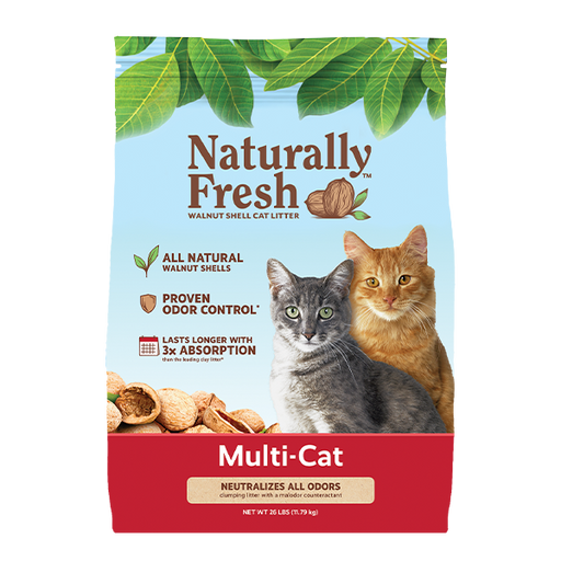 Naturally Fresh Multi-Cat Quick Clumping Cat Litter