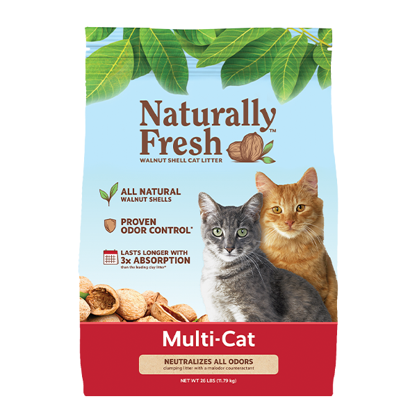 Naturally Fresh Multi-Cat Quick Clumping Cat Litter