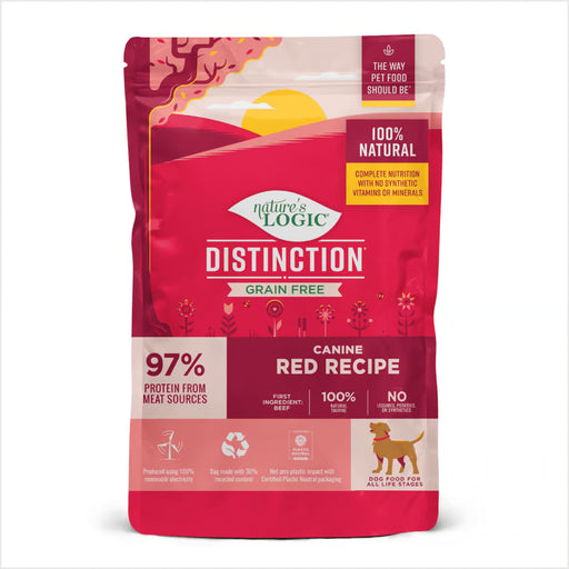 Nature's Logic Canine Distinction Red Recipe Dry Dog Food