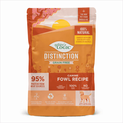 Nature's Logic Canine Distinction GF Fowl Dry Dog Food