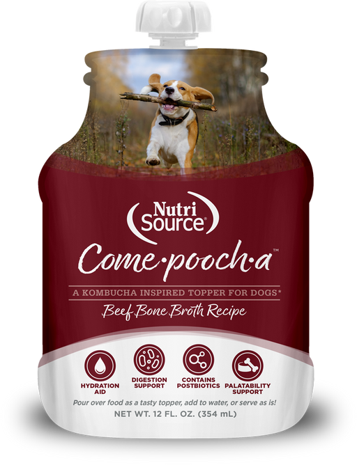 Nutrisource Come-Pooch-A Beef Broth Recipe