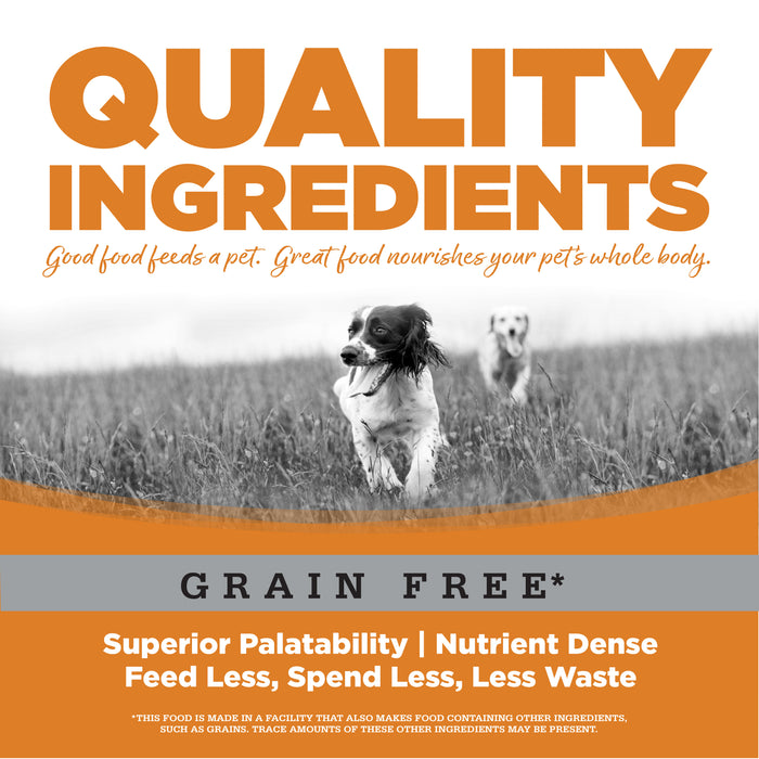 NutriSource Lamb Meal & Peas Formula Grain Free Dry Dog Food