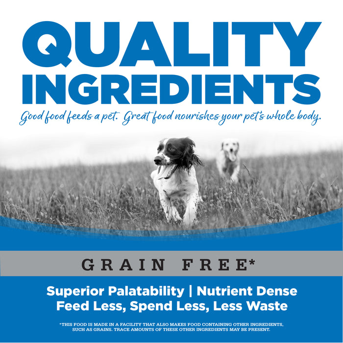 NutriSource Grain Free Large Breed Chicken & Pea Dry Dog Food