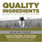 NutriSource Grain Free Small Breed Bites Chicken & Pea Recipe Dry Dog Food