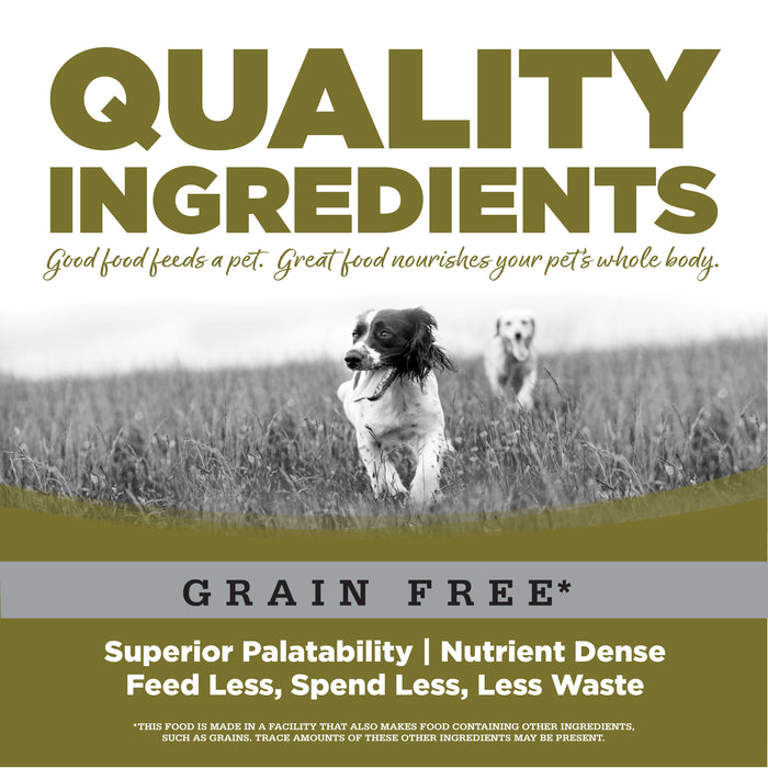 NutriSource Grain Free Small Breed Bites Chicken & Pea Recipe Dry Dog Food