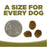 NutriSource Grain Free Small Breed Bites Chicken & Pea Recipe Dry Dog Food