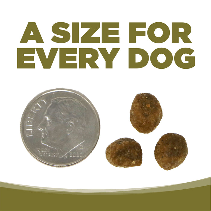 NutriSource Grain Free Small Breed Bites Chicken & Pea Recipe Dry Dog Food