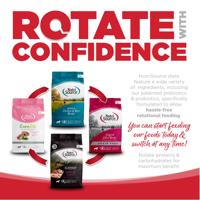 NutriSource Large Breed Beef & Rice Recipe Dry Dog Food