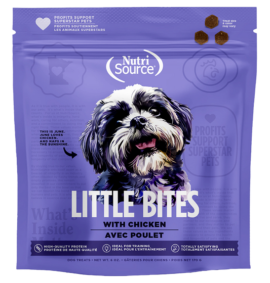 Nutrisource Chicken Little Bites 6oz