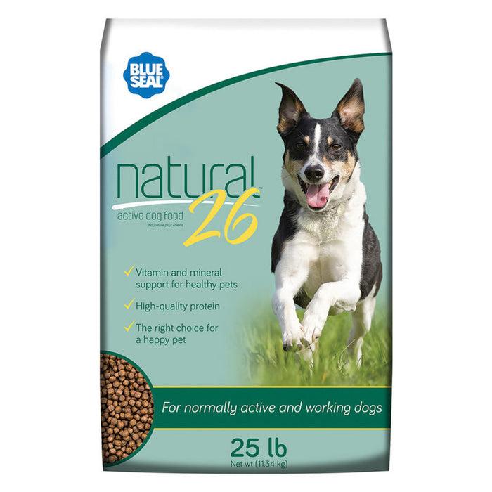 Blue Seal Natural Dog 26